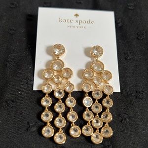 Kate Spade Earrings Subtle Sparkle